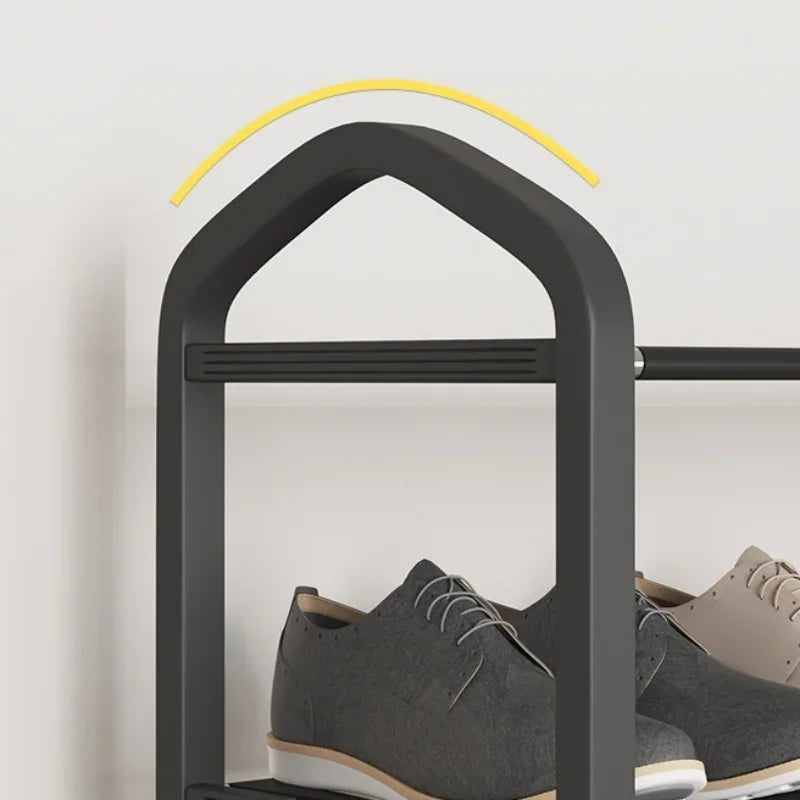 Simple Shoe Rack Storage Shoe Cabinet Multi-layer Assembly Household Doorstep Shoe Hanger Dormitory Balcony Shoe Shelf