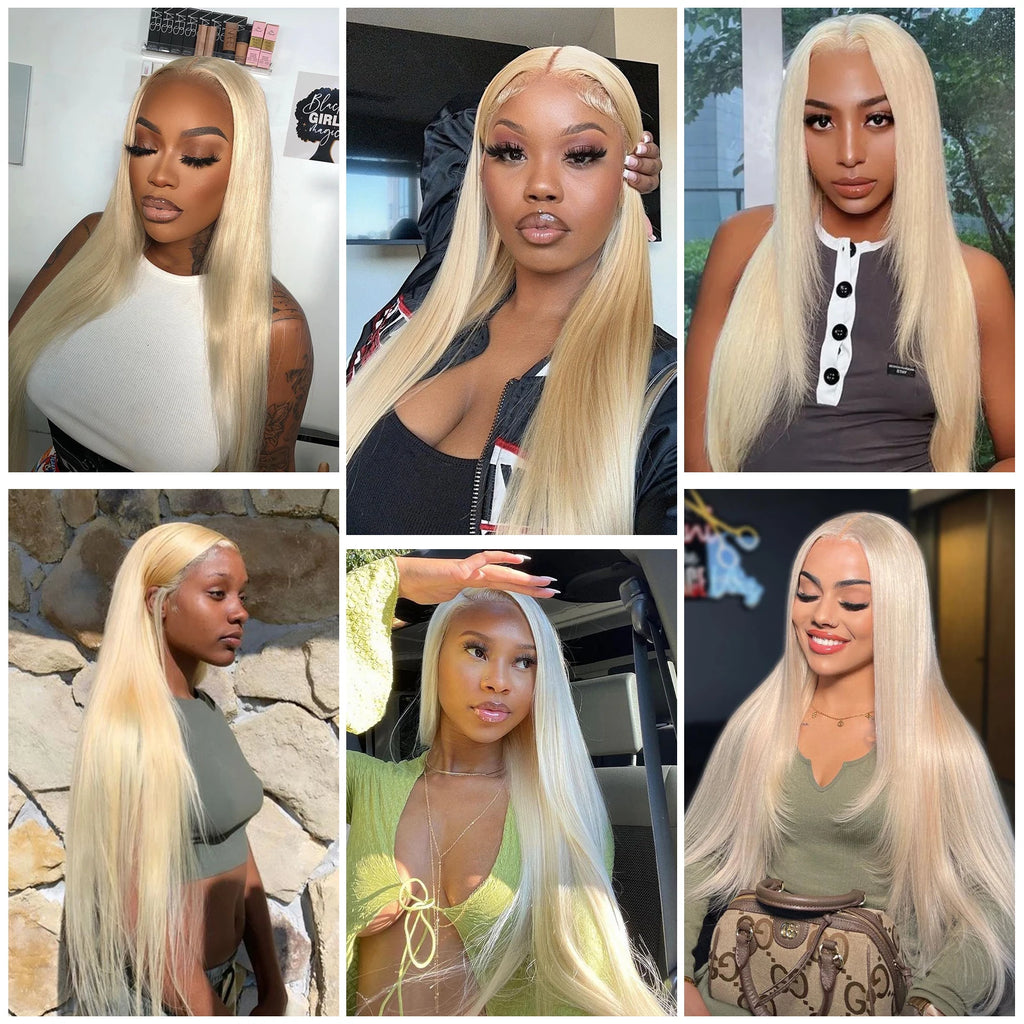 16 18 Inch Clip In Hair Extensions Real Human Hair Colored 613 Honey Blonde Clip Ins With Bangs Double Weft Invisible Hair Extension On Sale