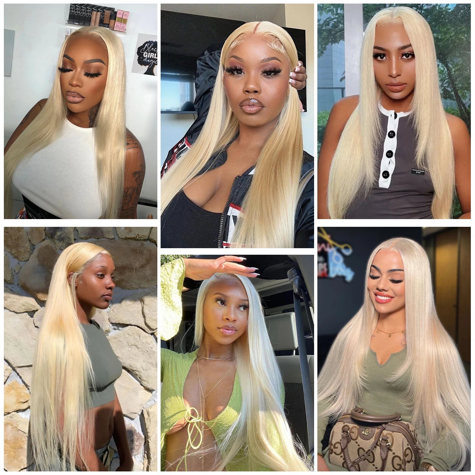 16 18 Inch Clip In Hair Extensions Real Human Hair Colored 613 Honey Blonde Clip Ins With Bangs Double Weft Invisible Hair Extension On Sale