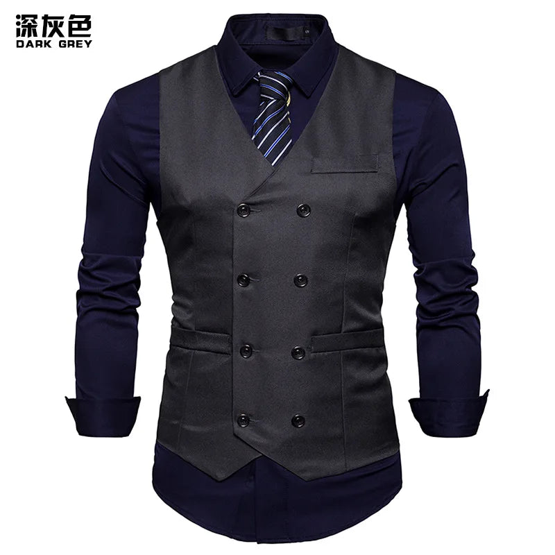Men’s Printed Cotton Long-Sleeve Shirt