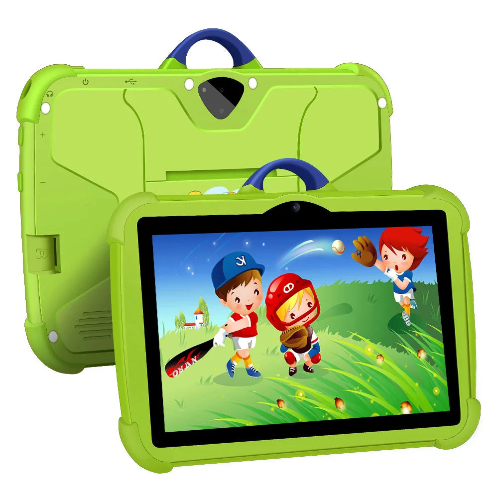 New 7 Inch Google Learning Education Games Kids' tablet Quad Core 4GB RAM 64GB ROM 5G WiFi Tablets Cheap Simple Children's Gifts