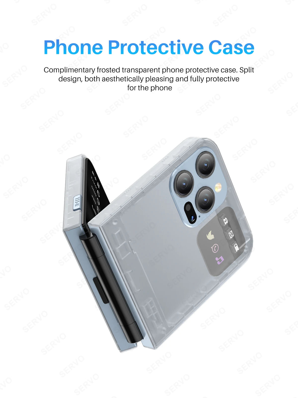 Color Flip Mobile Phone Auto Call Record FM Radio Speed Dial Magic Voice GSM Dual SIM Unlocked Foldable Cellphones
