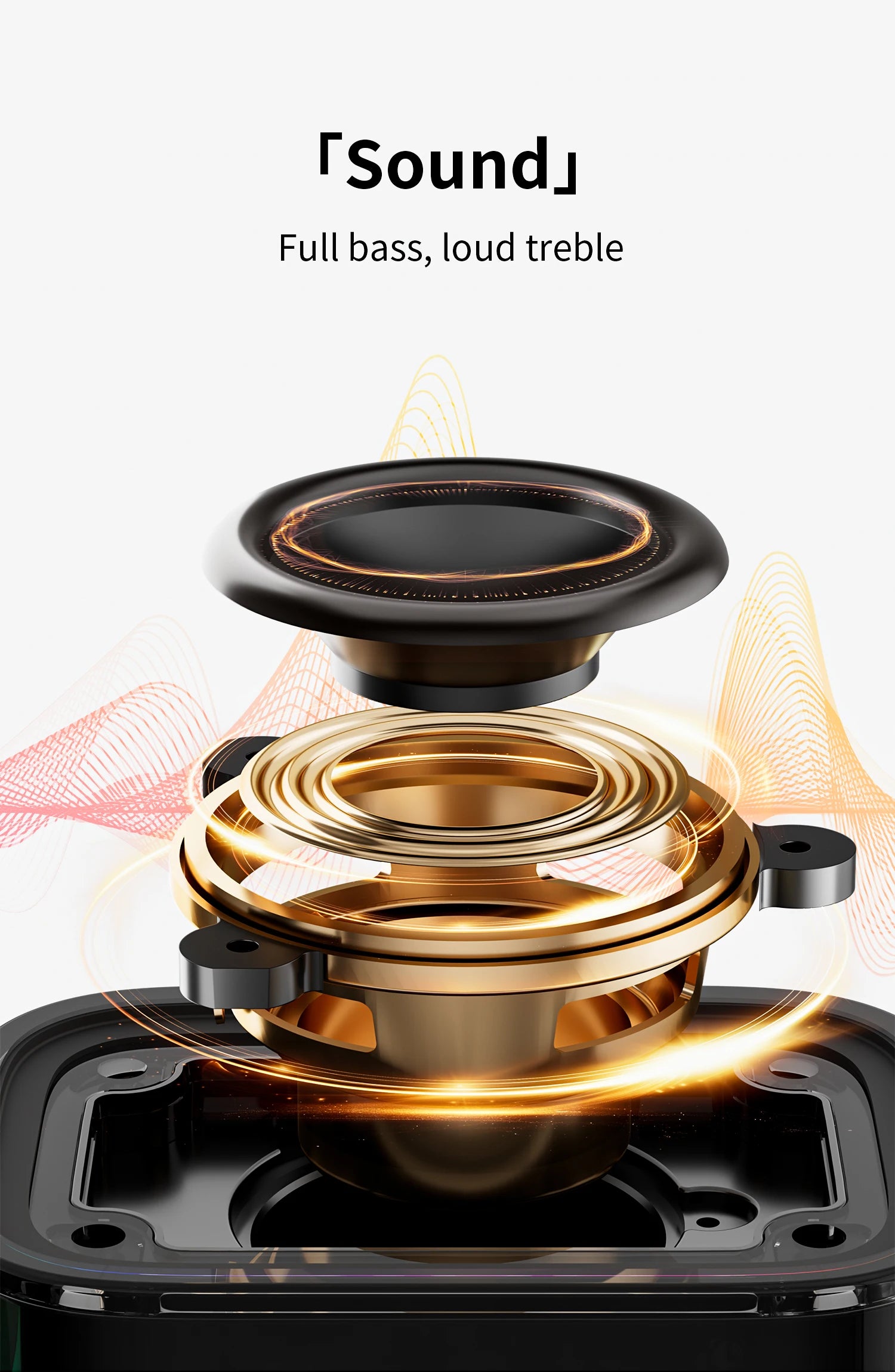 25W QI2 Wireless Charger with Wireless Speaker Digital Clock 3 in 1 Wireless Magnetic Charger for Iphone17 Charger Fast Charging