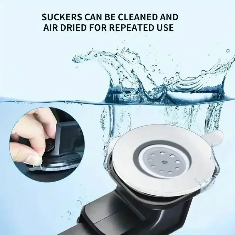 NEW 360° Rotation Car Phone Holder Universal Sucker Mount Cellphone Stand Stable Suction Cup Support in Car Mobilephone Bracket