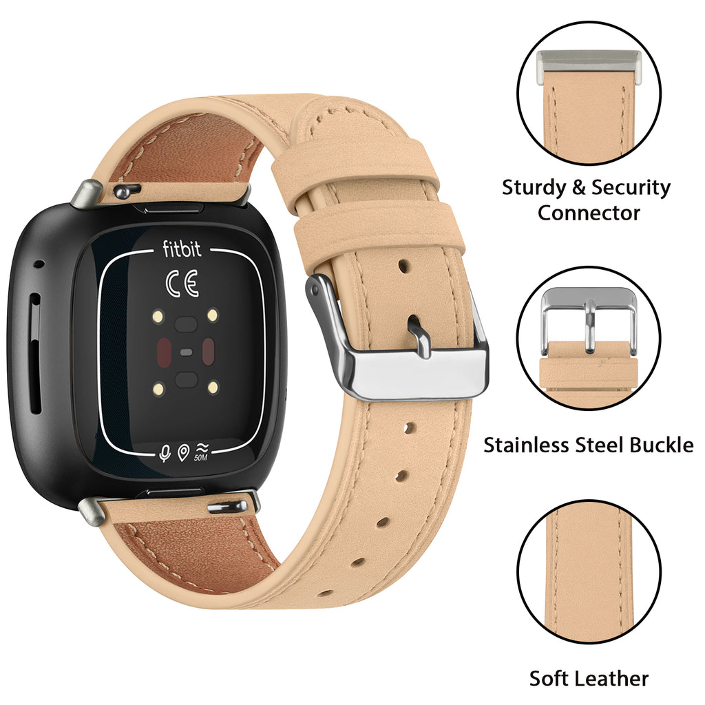 Leather Replacement Watch Band for Smartwatches