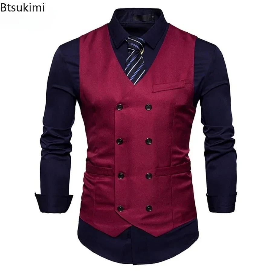 Men’s Printed Cotton Long-Sleeve Shirt