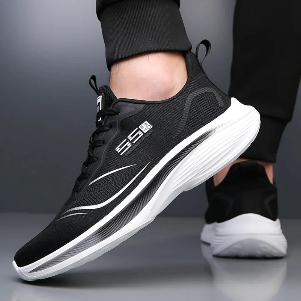 Men’s Lightweight Running Shoes – Air Cushion Sneakers