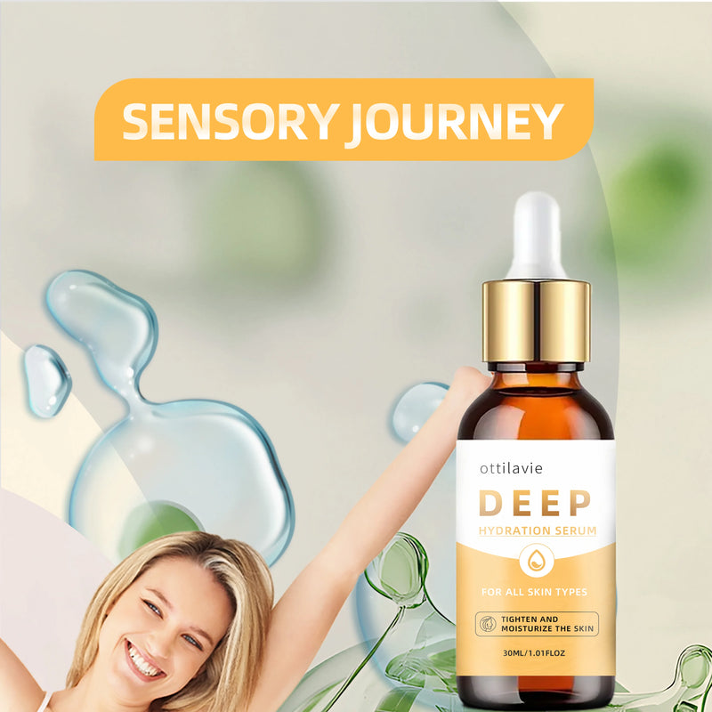 Hydrating Face Serum with Moisturizing Formula for All Skin Types