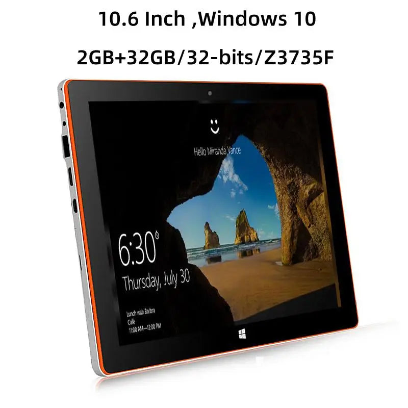 AR40 4GB RAM 64GB ROM 10.1" Intel Atom N3350 64-bit Windows 11 Tablet 5000mAh Type-C 1*USB 3.0 HDMI Port 1920 x 1200 IPS
