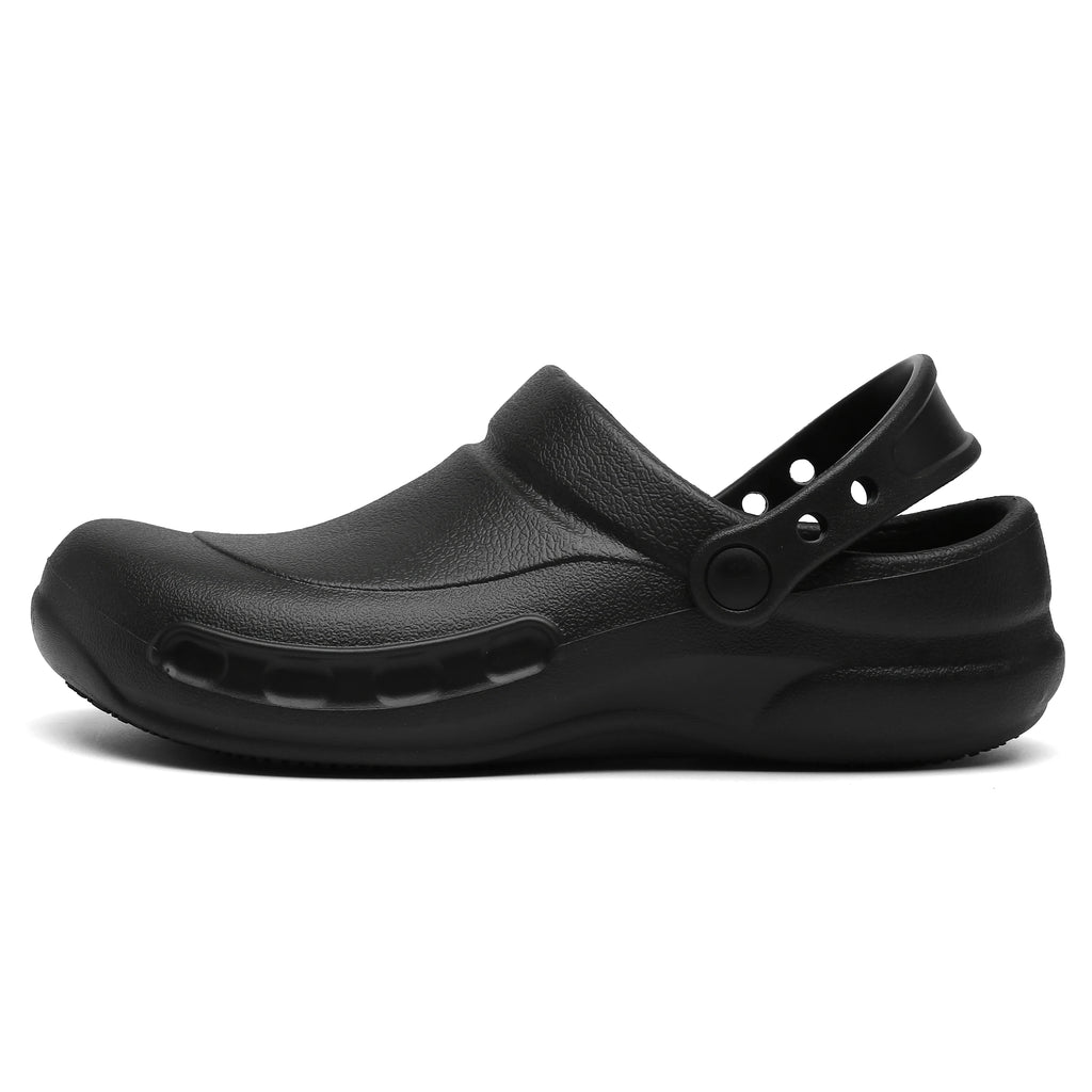 Jumpmore Safety Shoes Non-slip Oil-resistant Men Shoes Wet Places Hospital Working Shoes Kitchen Bathrooms Shoes Size 38-48