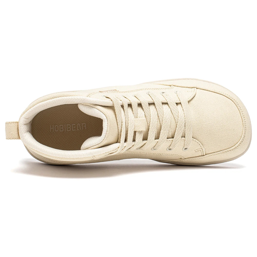 Men’s Canvas High-Top Casual Sneakers