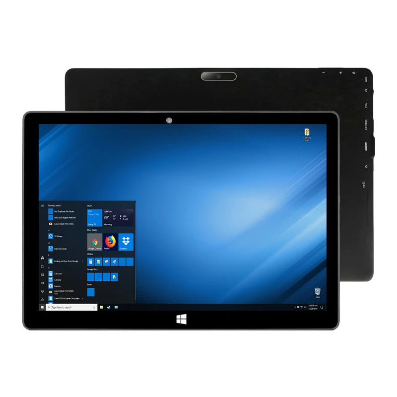 AR40 4GB RAM 64GB ROM 10.1" Intel Atom N3350 64-bit Windows 11 Tablet 5000mAh Type-C 1*USB 3.0 HDMI Port 1920 x 1200 IPS