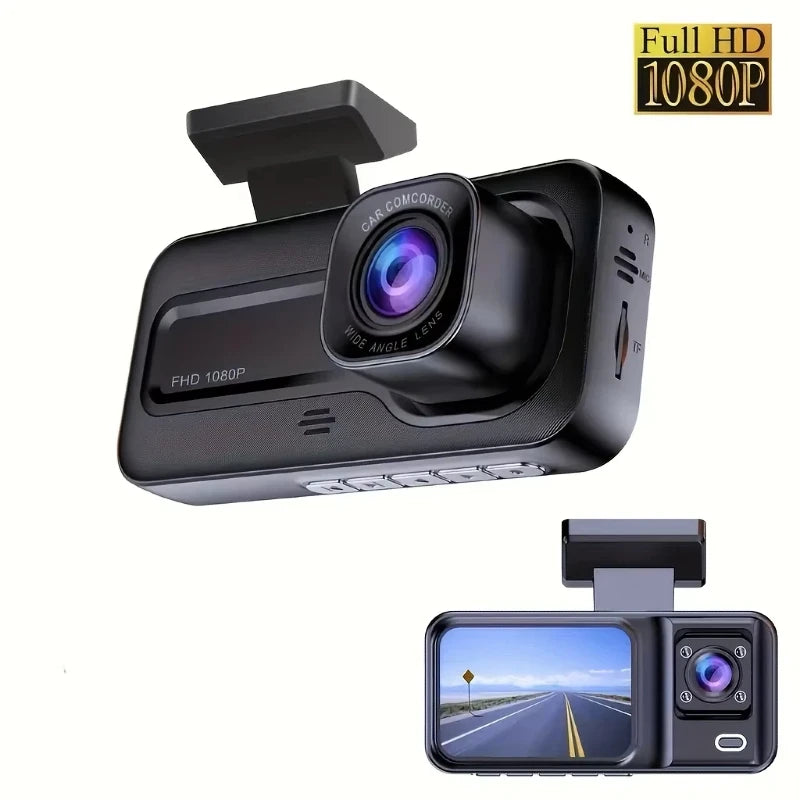 Car DVR HD Dash Camera Video Recorder Car Parking Monitoring Insede IR Night Vision Loop Recording