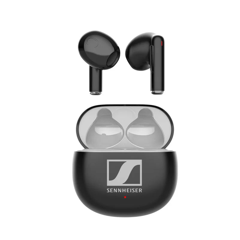 Compact Lightweight Wireless Bluetooth Earphones In-ear Ergonomic Stereo Headphones with Microphone Type-C Charging Case