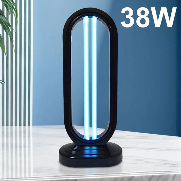 UVC Light Sanitizer Lamp for Home Disinfection and Air Purification