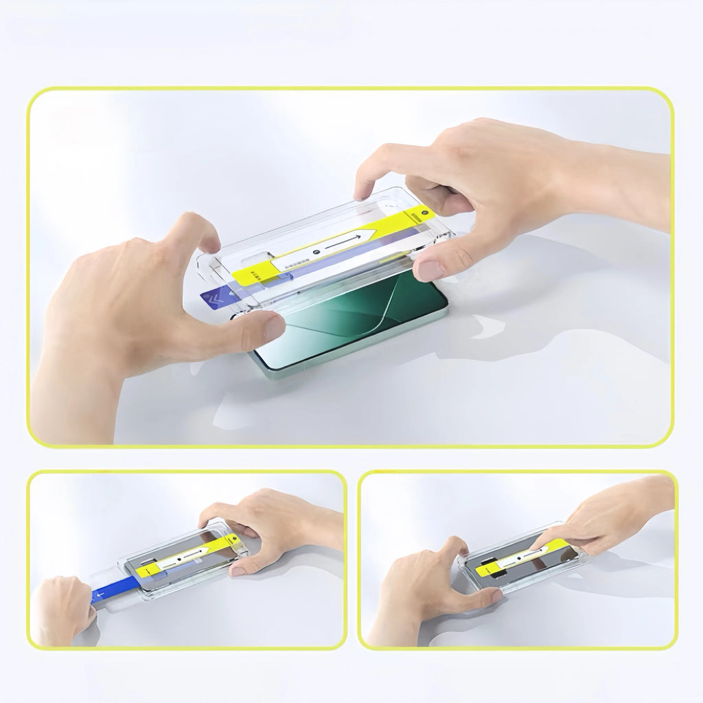 For Google Pixel 9a 8 Pro 7a 7 6a 8a 9 10 XL 5G Screen Protector Tempered Glass Protective Easy Install Auto-Dust Removal Kit