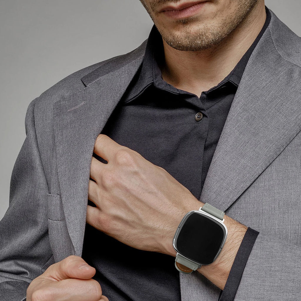 Leather Replacement Watch Band for Smartwatches