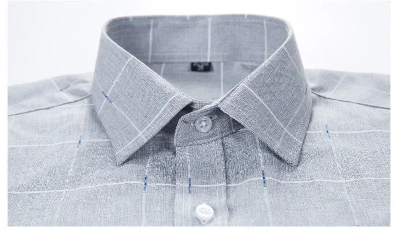 Men's Printed Shirt Spring Long Sleeve Casual Daily Thin Soft Comfortable Business Slim Fit Button Down Dress  Shirts