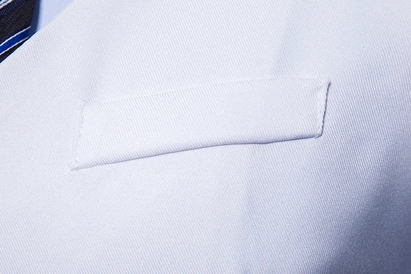 Men’s Printed Cotton Long-Sleeve Shirt