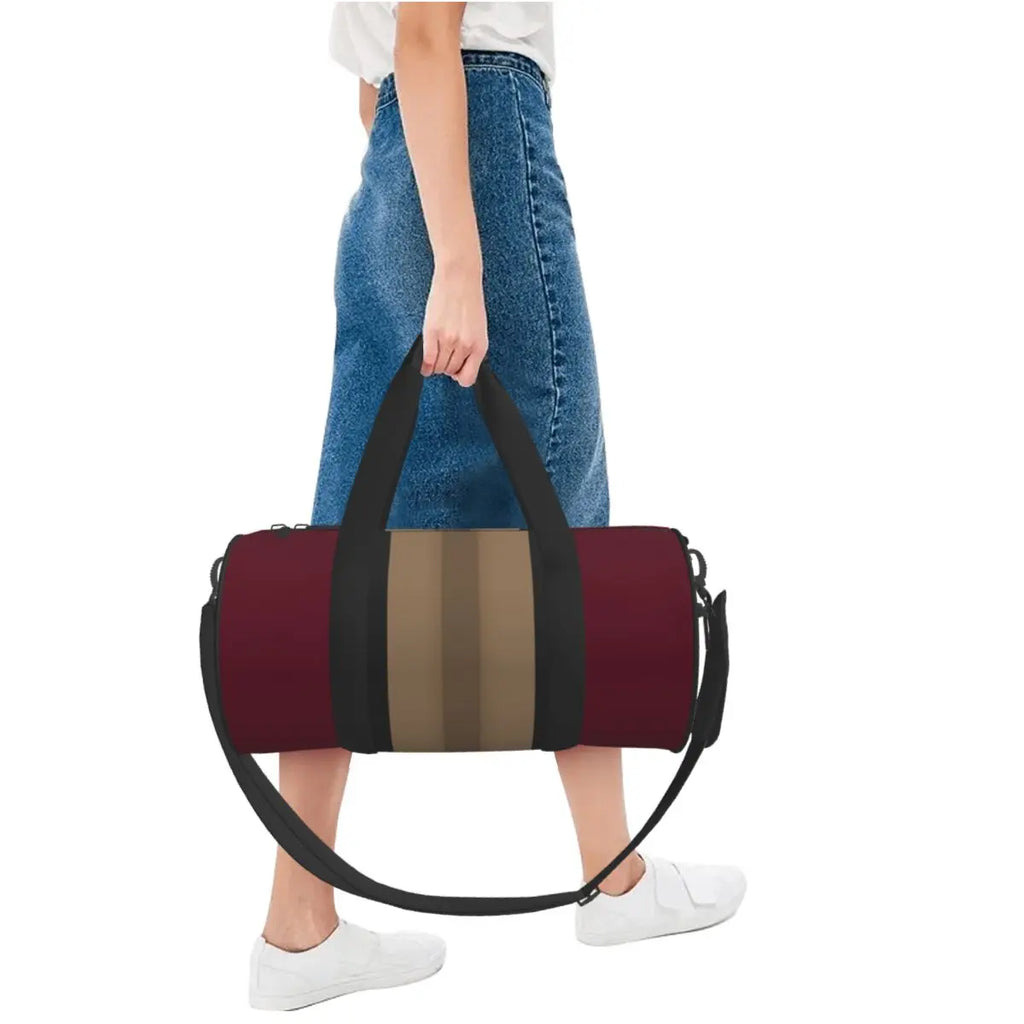 Gym Bag Sennins Scroll Anime Sports Bag Gym Accessories Cool Fashion Men's Outdoor Design Handbag Graphic Travel Fitness Bag