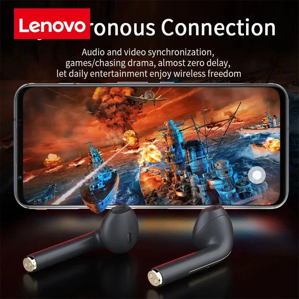 Wireless Earphone HiFI In-ear Stereo with Microphone Waterproof Bluetooth Touch Noise-cancelling Various Headphones