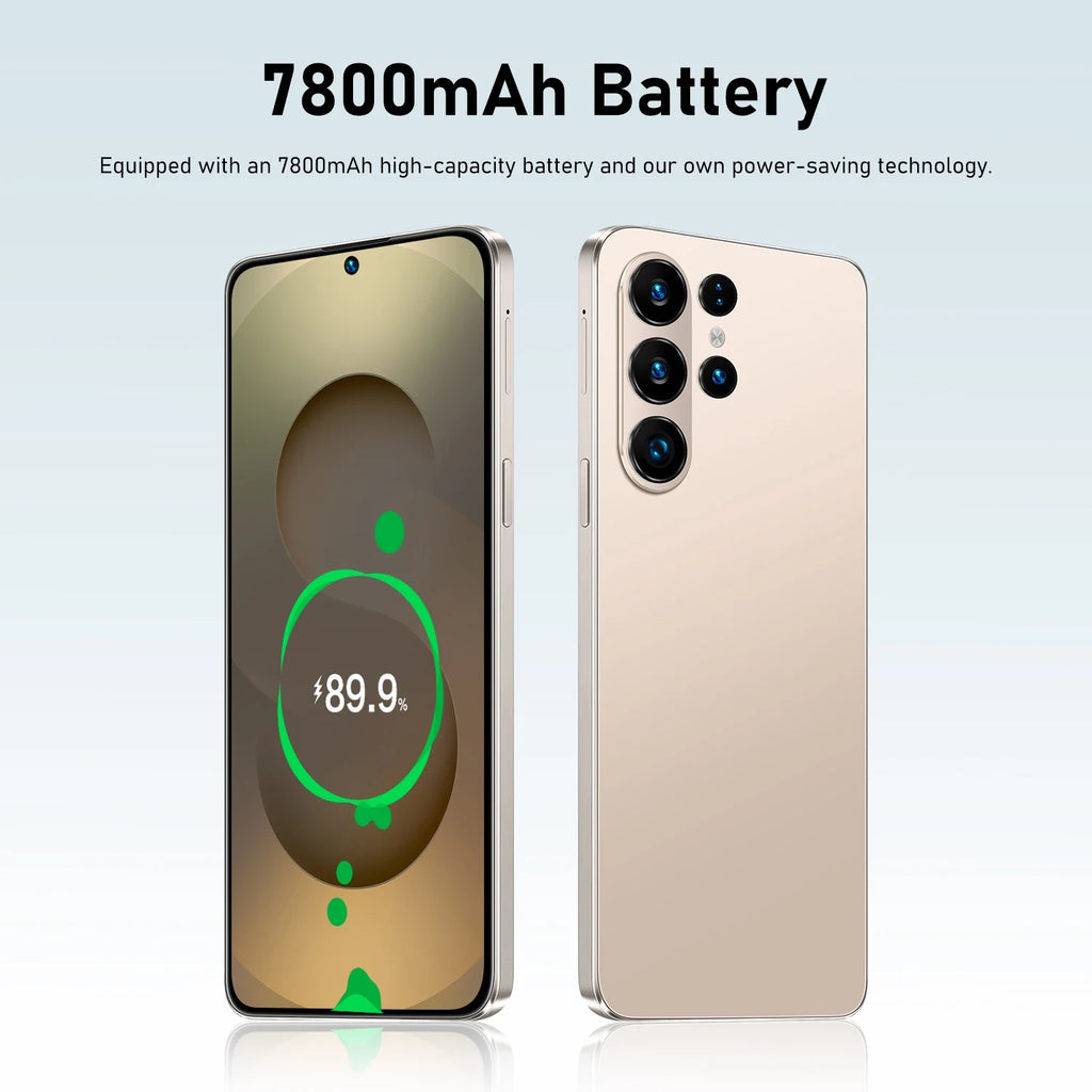 2026 HOT Silicone Case For S28 Ultra NEW 7.3 Inch Smartphone Shockproof Cover Moblie Phones Cases Accessories High Quality