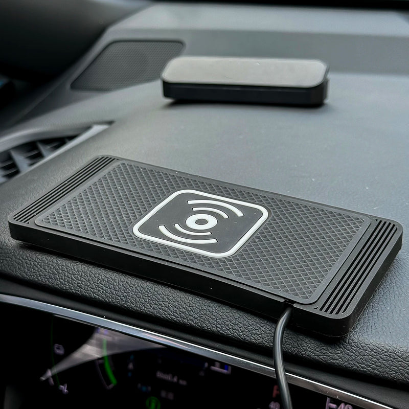 Wireless Car Charger Charging Pad 15w Non Slip Qi Fast Charger for Car Wireless Phone Charger for Android for IPhone 11/12/13/14