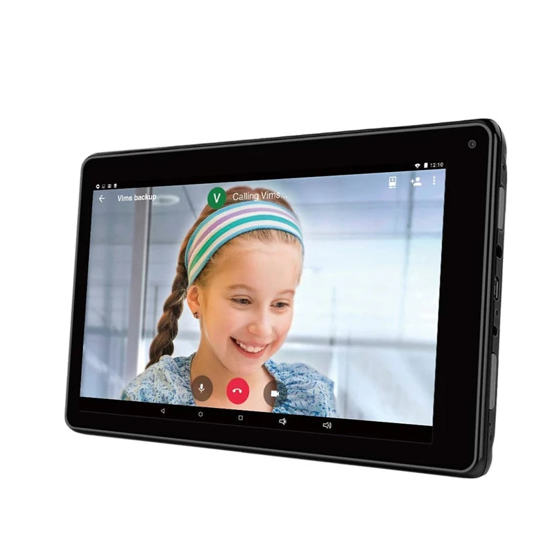 New Arrival 7 INCH MT-701 WIFI Tablet PC 1GB RAM 16GB ROM Sun8iw15 Quad-Core Android 10 Dual Camera Quad-Core 1024 x 600 pixels