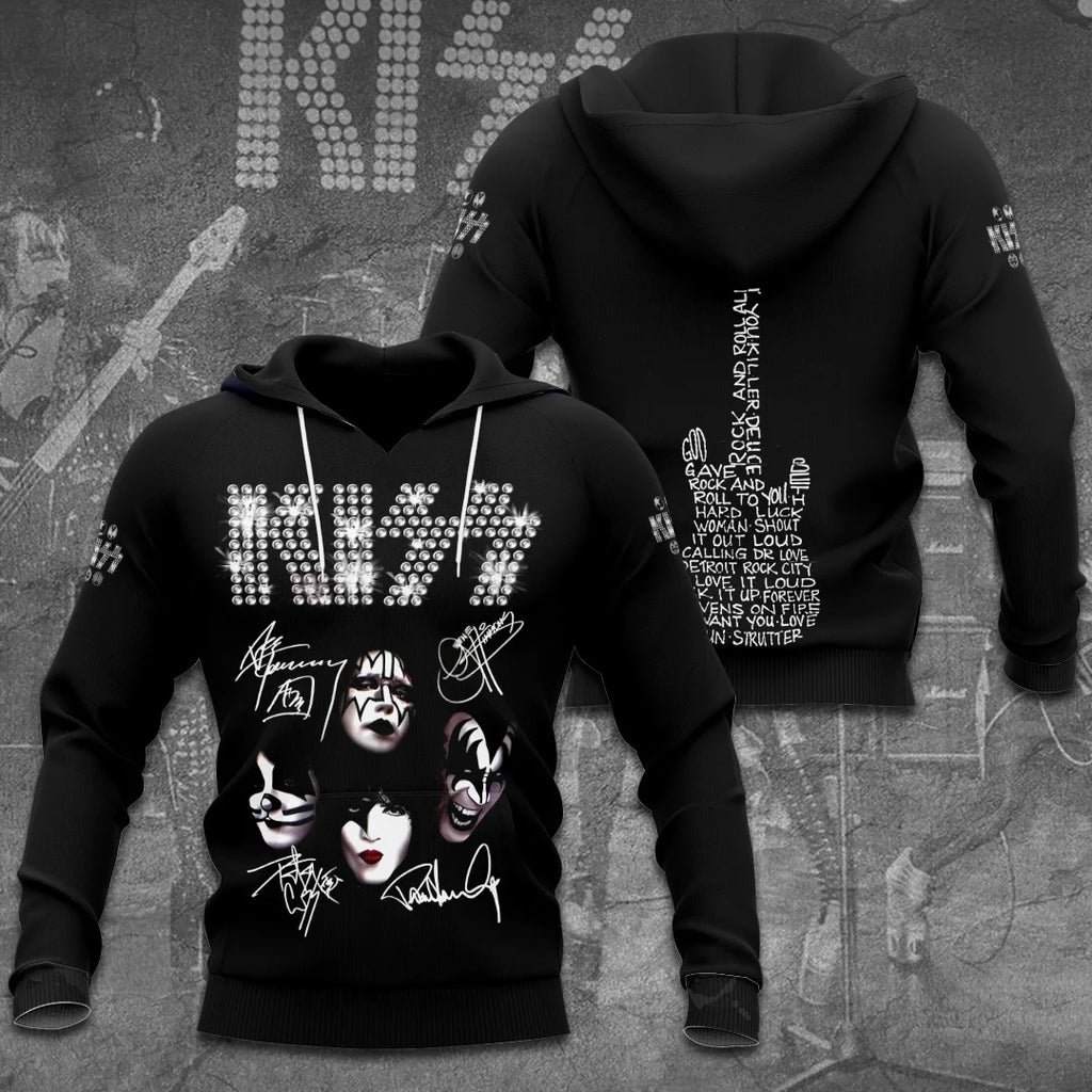 Unisex Graphic Hoodie – Long Sleeve Casual Printed Sweatshirt