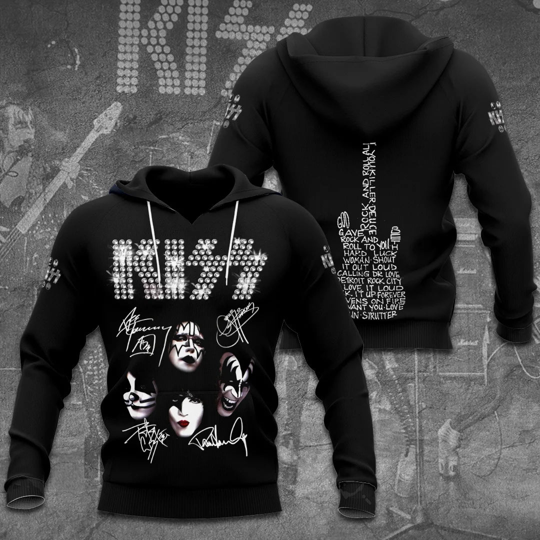 Unisex Graphic Hoodie – Long Sleeve Casual Printed Sweatshirt