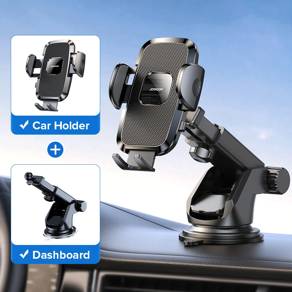 Car Phone Holder Mount 360° Widest View Universal Handsfree Auto Air Vent Flexible Long Arm Phone Mount