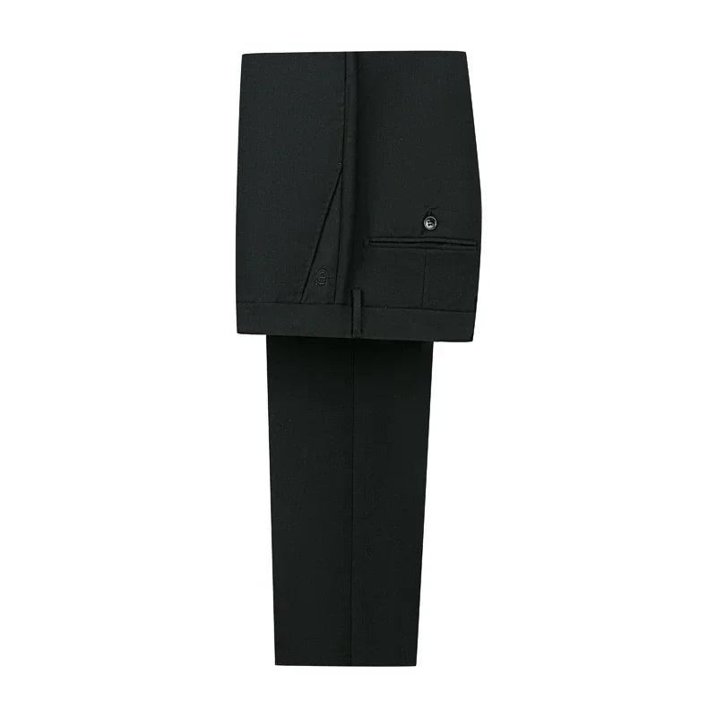 Men’s Slim-Fit Formal 3-Piece Suit Set