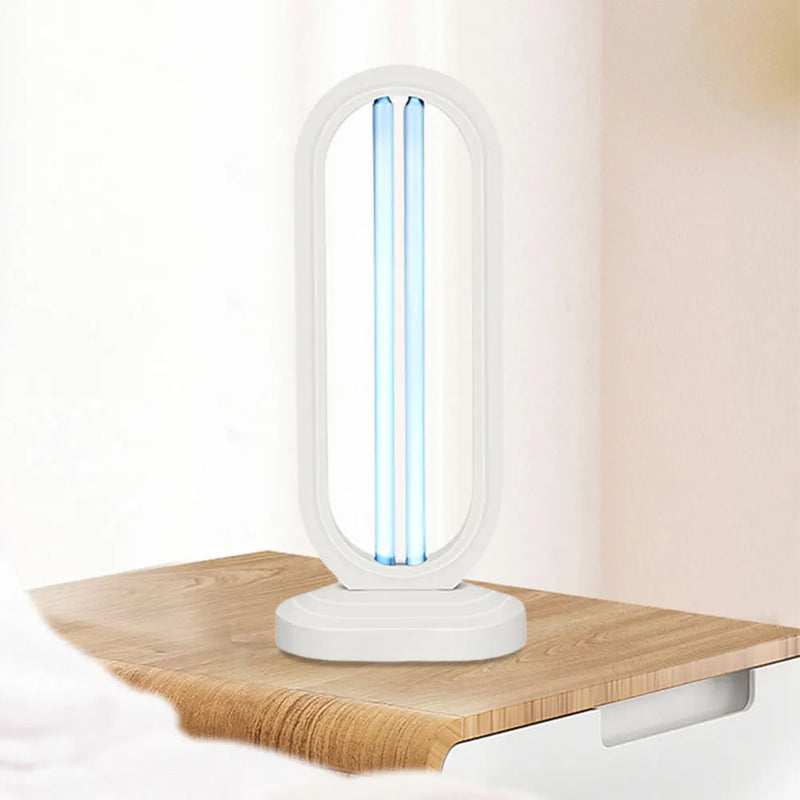 UVC Light Sanitizer Lamp for Home Disinfection and Air Purification