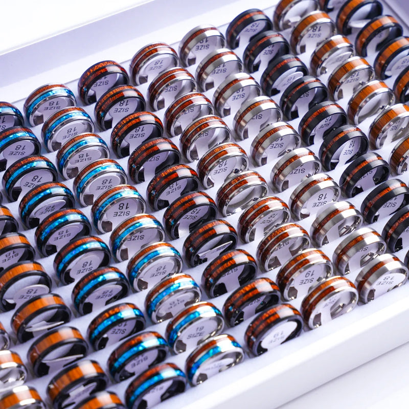 Stainless Steel Wedding and Engagement Band – Unisex Design