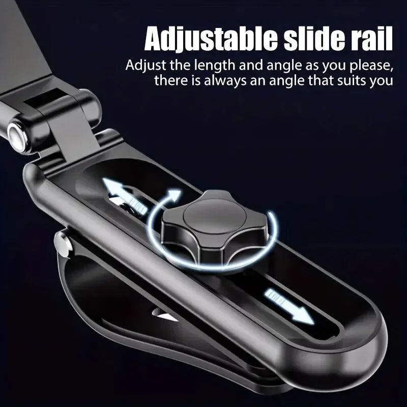 Car Mounted Mobile Phone Holder – Universal Multifunctional Vehicle Support Bracket, Special for Navigation