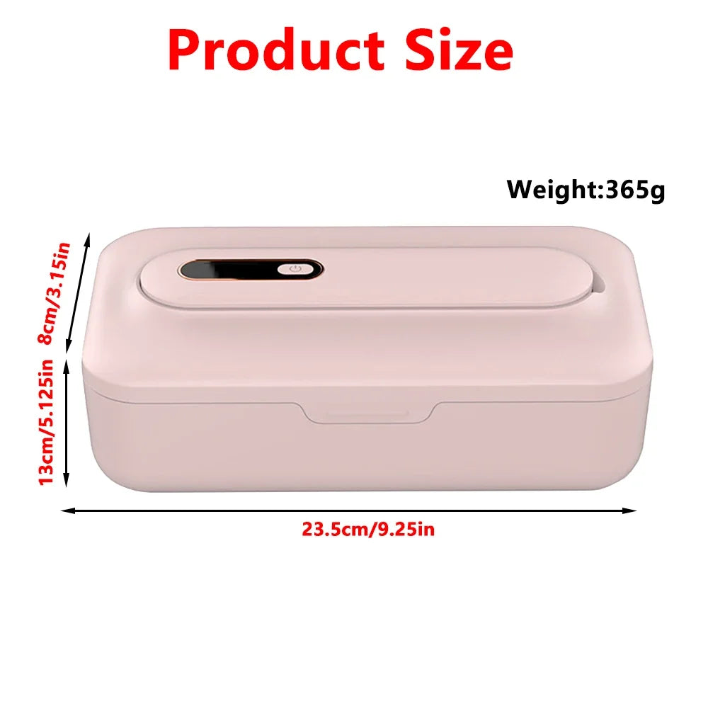 Multifunctional UV Sanitizer Box with Ozone Disinfection for Home and Office