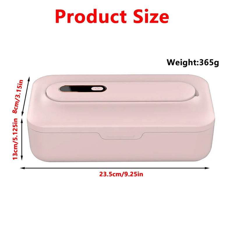 Multifunctional UV Sanitizer Box with Ozone Disinfection for Home and Office