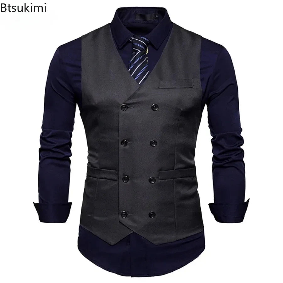 Men’s Printed Cotton Long-Sleeve Shirt