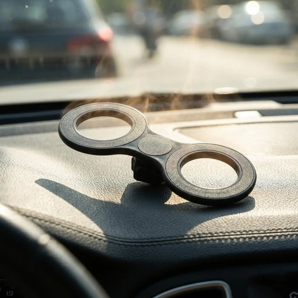 Mount Head Dual-Phone Magnetic Mount for Cars Accessory ABS N52 Magnetic Ring for Secure Attachment Universal Car Bracket