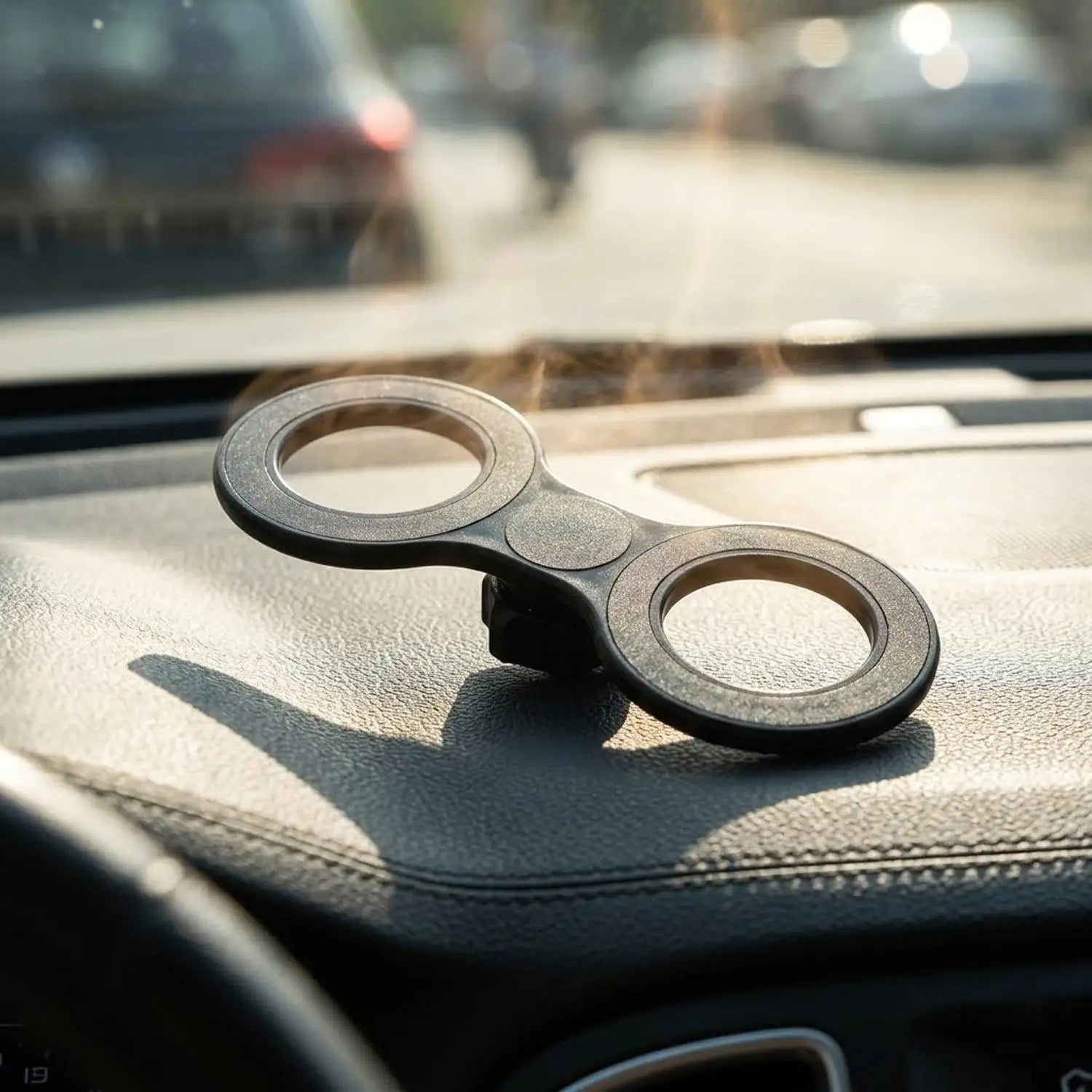 Mount Head Dual-Phone Magnetic Mount for Cars Accessory ABS N52 Magnetic Ring for Secure Attachment Universal Car Bracket