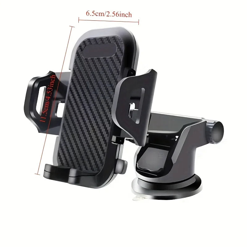 Car Phone Holder Mount Stand Suction Cup Smartphone Mobile Cell Support in Car Bracket For iPhone Xiaomi Huawei Samsung