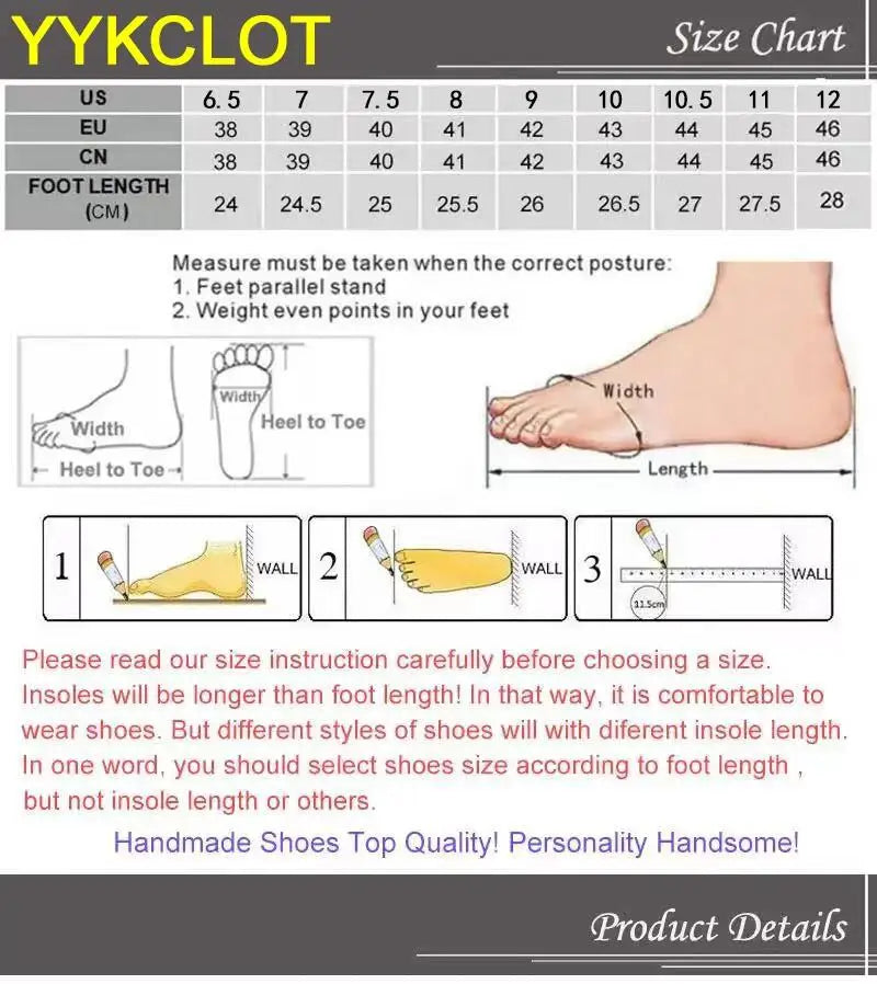 Men's Shoes Italian Style Pointed Metal Toe Leather Dress Shoes Men Slip on Oxfords Shoes for Men's Party and Wedding