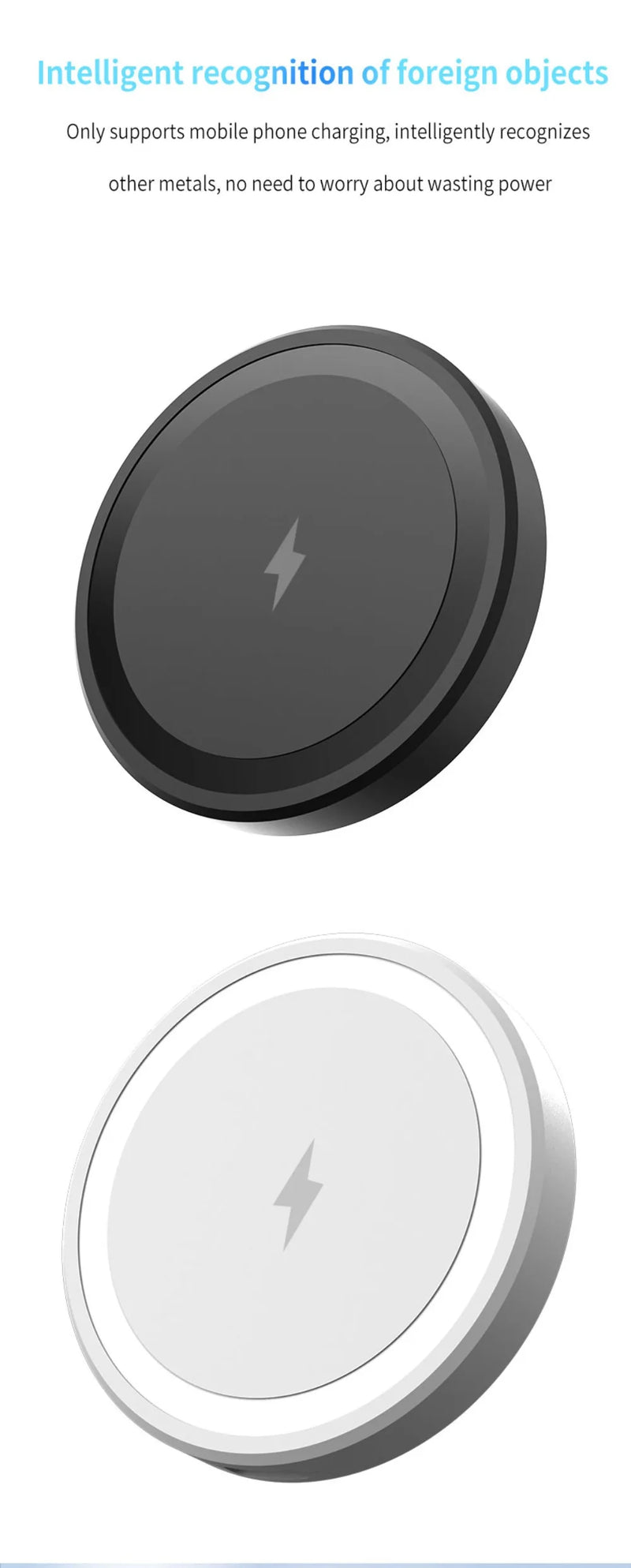 30W Magnetic Wireless Charger Pad For Magsafe iPhone 17 16 15 14 13 12 Pro Max Desktop Type C Magnet Fast Charging Phone Stand