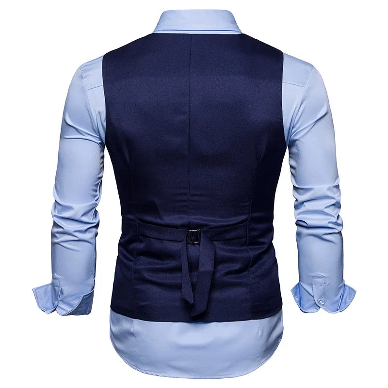 Men’s Printed Cotton Long-Sleeve Shirt