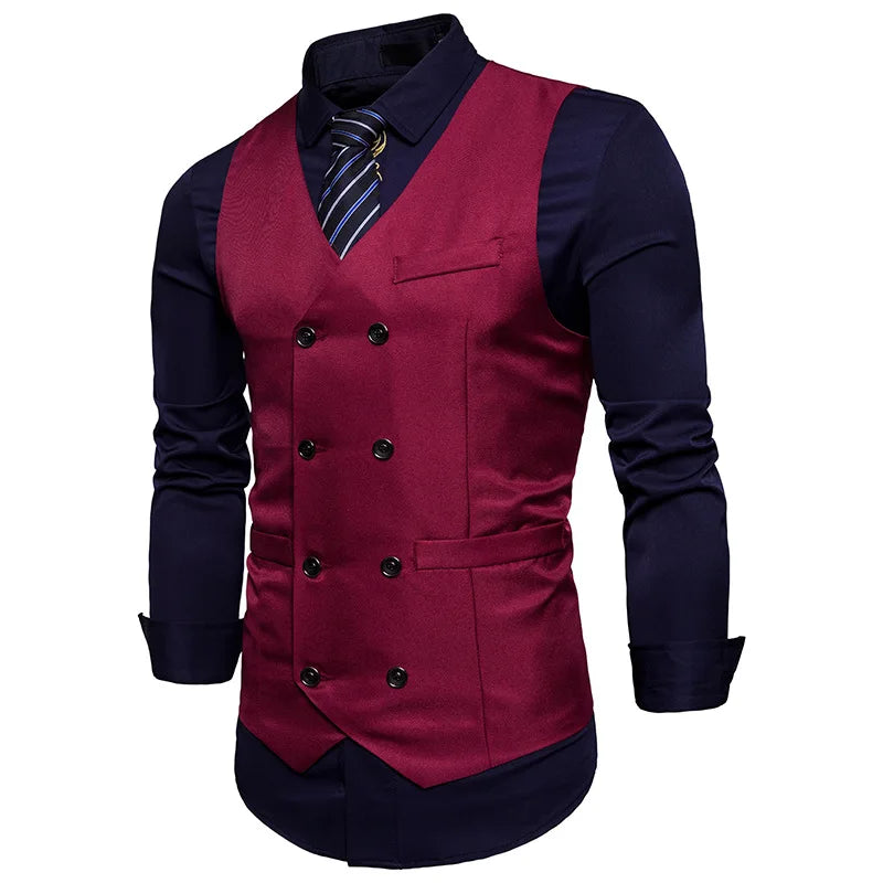 Men’s Printed Cotton Long-Sleeve Shirt