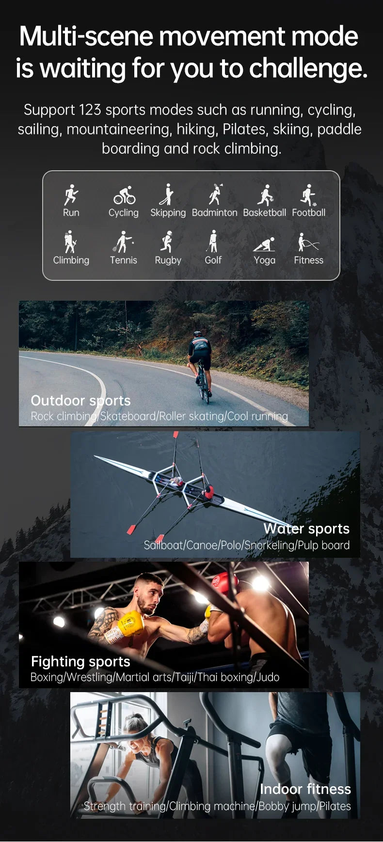 Discover the Smart Watch Pro – a Bluetooth 5.0 smartwatch with heart rate and fitness tracking, full HD touchscreen, and 12-hour battery life. Compatible with Android and iOS.