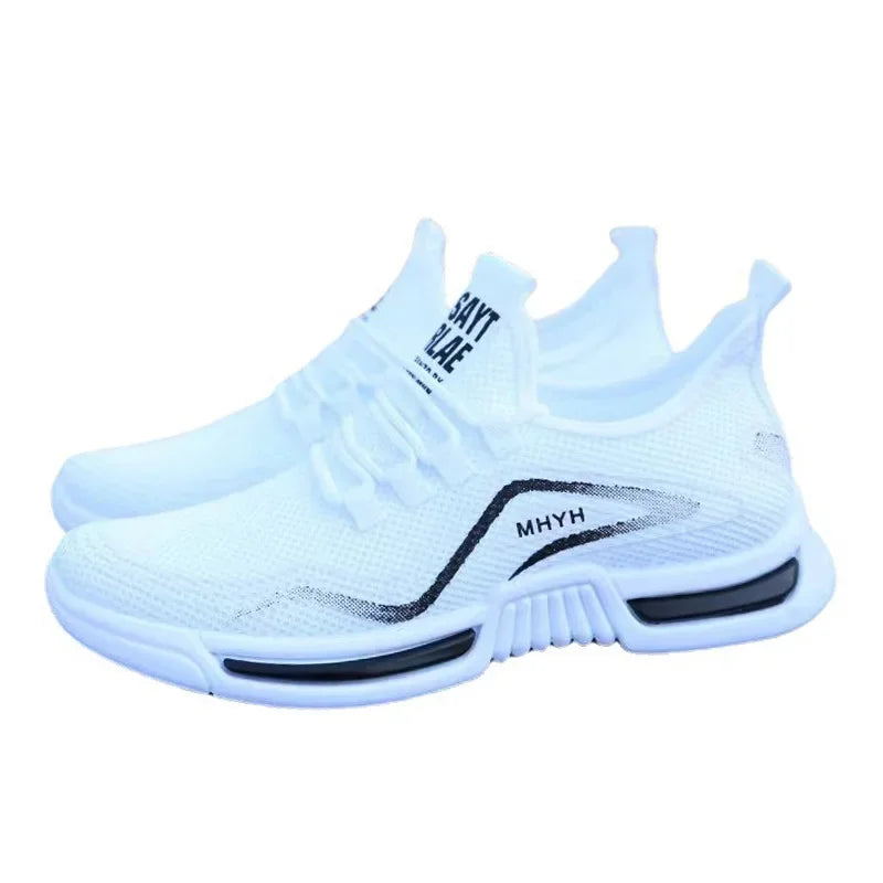 Discover Men’s Breathable Lightweight Casual Sneakers. Non-slip, comfortable, and perfect for work, walking, or everyday wear.