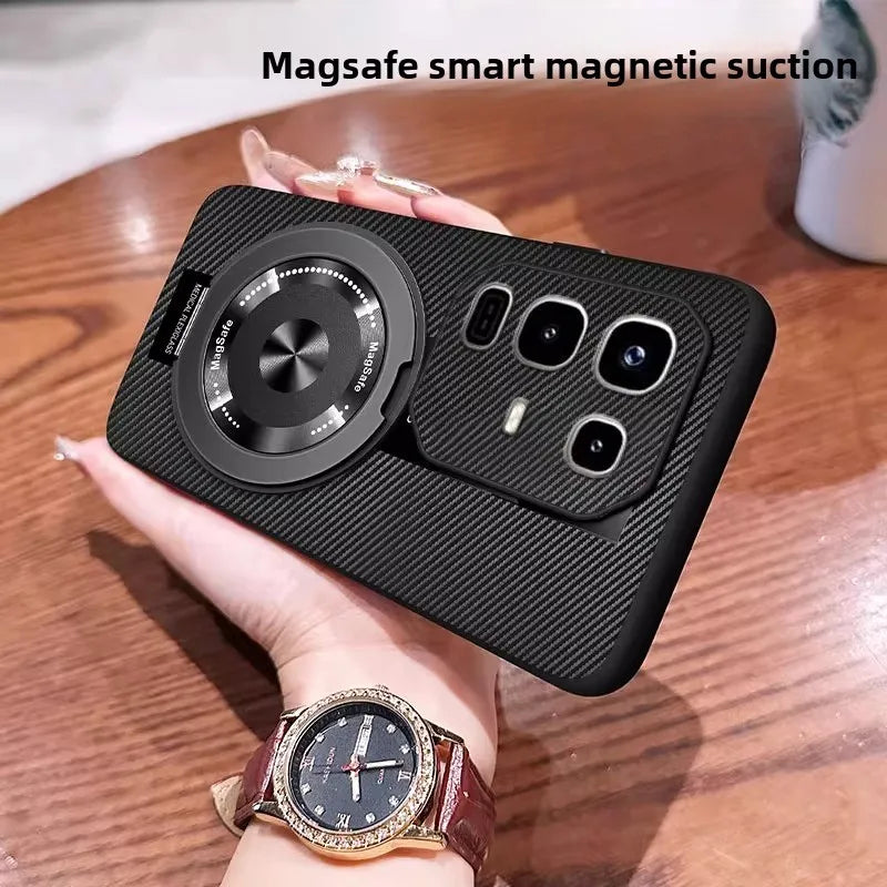 For Infinix Note 50 Pro Plus 50s 50x Case Magnetic Holder Leather Cover For Infinix Note50 Pro 4G Shockproof Bumper Funda