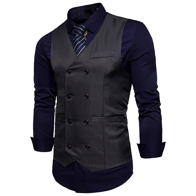 Men’s Printed Cotton Long-Sleeve Shirt