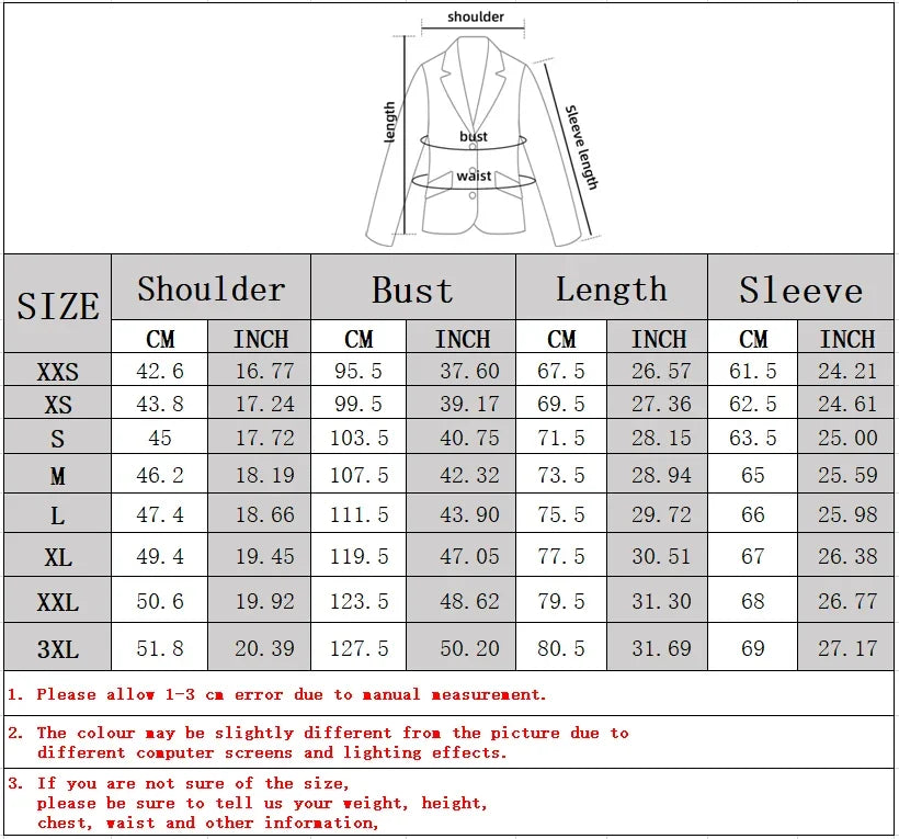 Men’s Slim-Fit Formal 3-Piece Suit Set